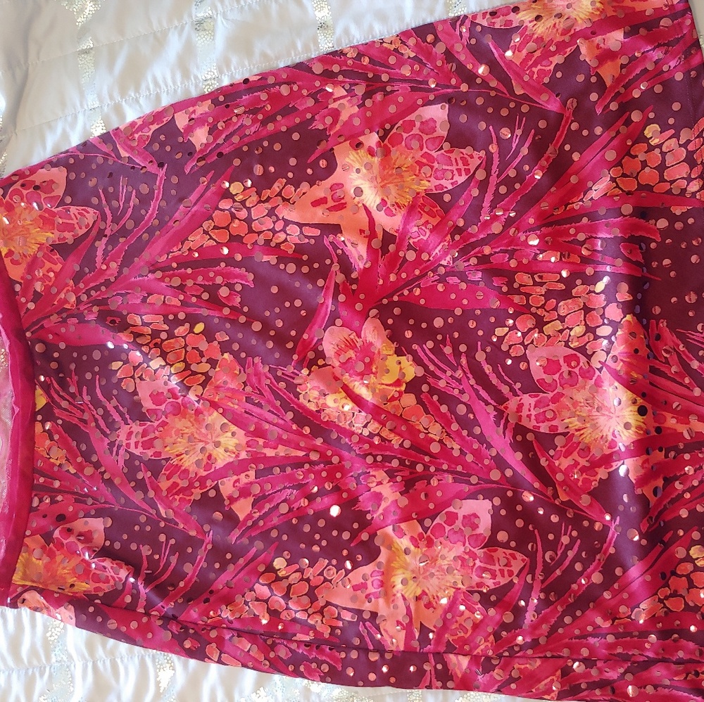 Beautiful colorful skirt
